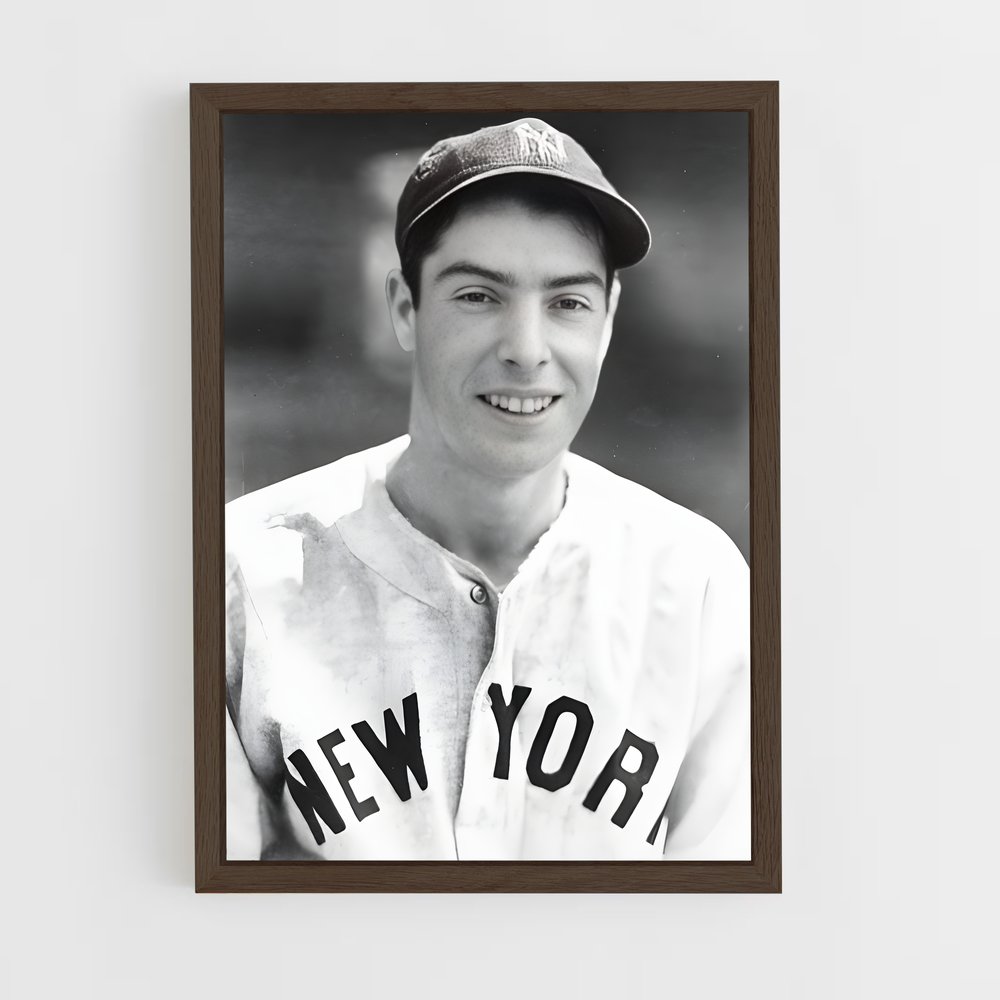 Poster Joe le Magnifique – affiche Baseball (vue 5)